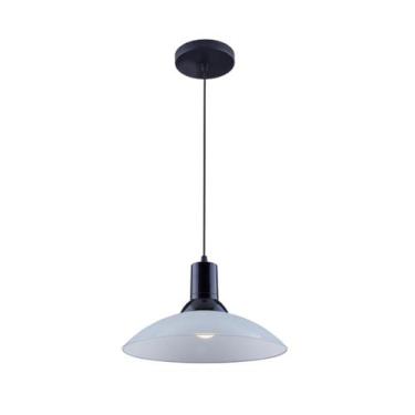 Imagem de Luminária Pendente Ice Chapéu Chinês Soquete E27 1 lâmpada Bivolt - GQ