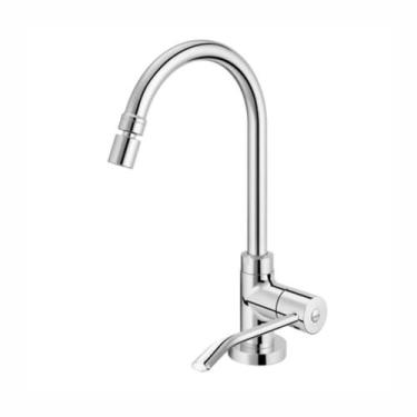Imagem de Torneira Cozinha Alavanca Bica Móvel Benefit Docol 00946706
