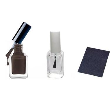 Imagem de Tinta Retoque Tira Risco Carro Kia - Marrom Track  - Jhow Adesivos