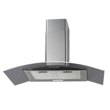 Imagem de Coifa De Parede Fischer Fit 90cm Vidro 28019 Inox 110V