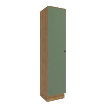 Imagem de Paneleiro Celeste Kappesberg 100% Mdf 1 Porta Nogueira/verde 50cm
