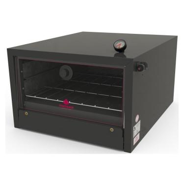 Imagem de Forno Semi-industrial Progás 67 Litros Com Pedra Refratária E Termômetro Fsp-6800at