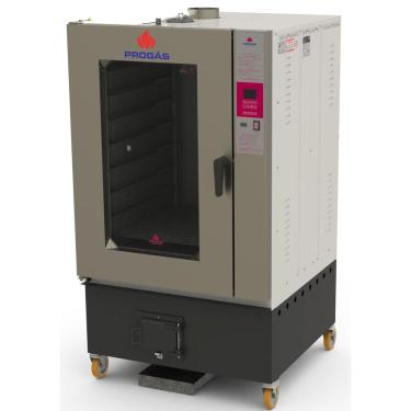 Imagem de Forno Turbo A Lenha Progás 10 Esteiras Bivolt Prtlt-10000st Biv