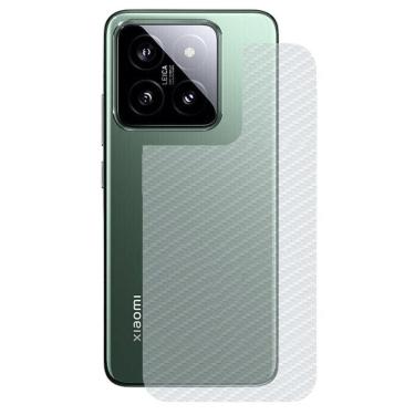 Imagem de Película Para Xiaomi 14 Pro - Traseira De Fibra De Carbono - Gshield