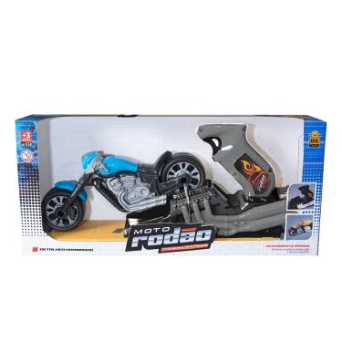 Imagem de Brinquedo Disparador Moto Rodão Bs Toys