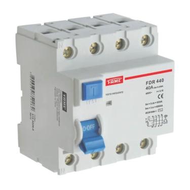 Imagem de Dispositivo Dr Interruptor Diferencial Residual Fame 4 P Fdr440 - 40a