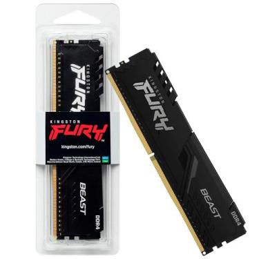Imagem de Memória Ram Desktop Gamer Kingston Fury Beast 16GB 3200MHz DDR4 (PC4-2