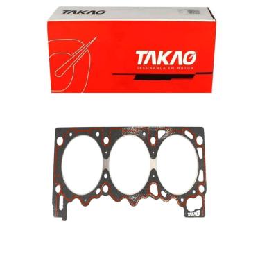 Imagem de Junta De Cabecote Direito Ranger 4.0 12V 1991 A 1994 / Explorer 4.0 12V 1991 A 1994 / Aerostar 4.0 12V 1991 A 1994 - Takao Jcbdfo40