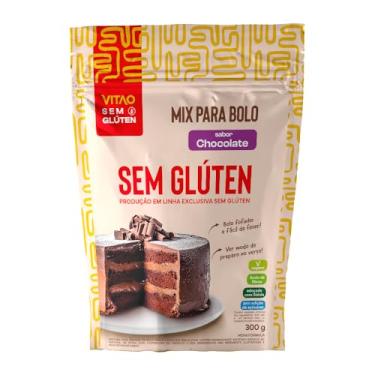 Imagem de Mix Bolo sem Glúten Chocolate Vitao