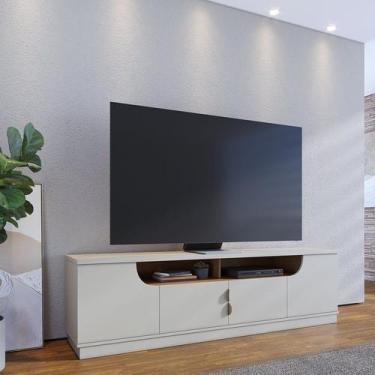 Imagem de Rack para TV até 75 Polegadas Santorini 200cm - Colibri