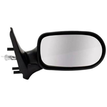 Imagem de Retrovisor Uno Fire 2006 A 2010 4 Portas Preto Carolcar