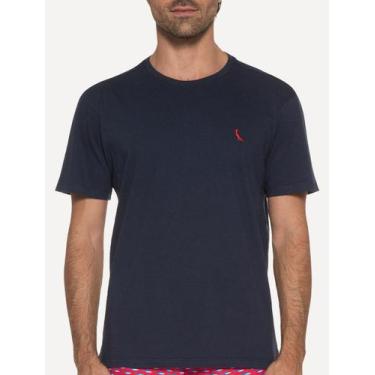 Imagem de Camiseta Reserva Masculina Basic Red Woodpecker Azul Marinho, S/P
