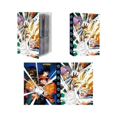 Imagem de Naruto Dragon Ball One Piece Card Album 240pcs Holder Binder Goku Vege