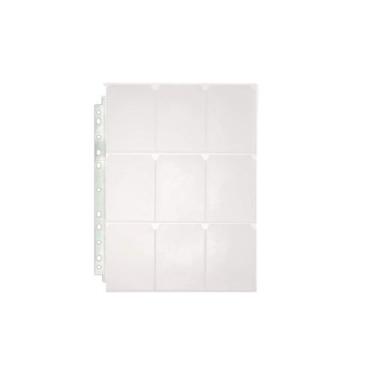 Imagem de 80 Folhas Plástica P/ Pasta Fichário Álbum Pokémon -  Dac