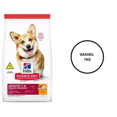 Imagem de Ração Hills para Cães Adultos de Raças Pequenas 1 kg (A Granel)
