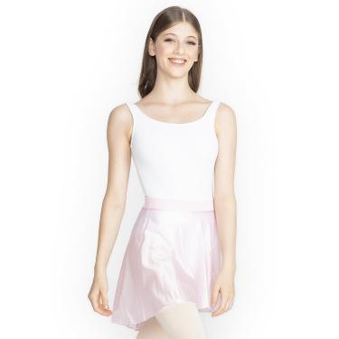 Imagem de Saia Godê em Trilobal Só Dança SD1243, Rosa, GG