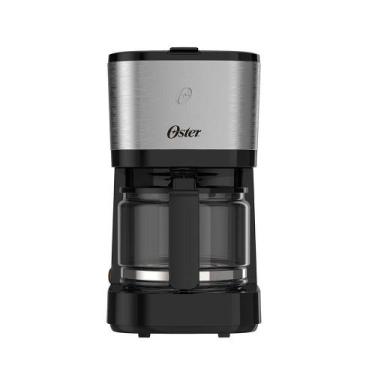 Imagem de Cafeteira Oster Inox Compacta 0,75L 110V