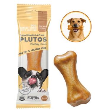 Imagem de Plutos Cheese e Frango Small 40G Mordedor Natural de Queijo para Cacho