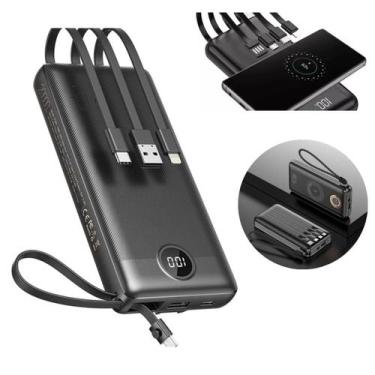 Imagem de Power Bank Kaidi 955 10000mAh Preto - ATENA
