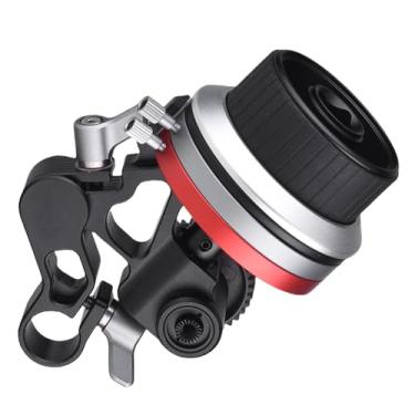 Imagem de Heayzoki Foco Sem Fio A Seguir Com Paradas A B, Grampo de Haste de 15 Mm, de Engrenagem Dupla, 225 ° Ajustável, Ajuste de Amortecimento, Compacto e Portátil para Câmeras DSLR e Sem