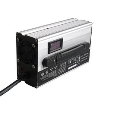 Imagem de Lzyjckh Carregador de Bateria para Empilhadeira de 36 V Carregadores de Bateria de Chumbo-Ácido de 36 V e 20 A para Empilhadeira, Carro de Clube, Carrinho de Golfe, etc.,Silver,13#