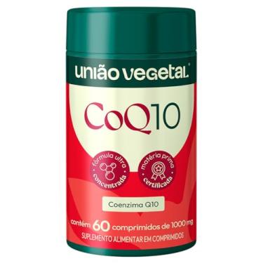 Imagem de Coq10 200 mg | Coenzima Q10 Ultra Concentrada | Auxilio na Energia Diária | 60 Comprimidos