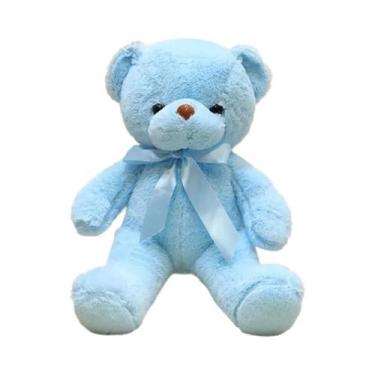 Imagem de Urso de Pelúcia 30cm - Macio e Ideal para Presente de Aniversário ou C