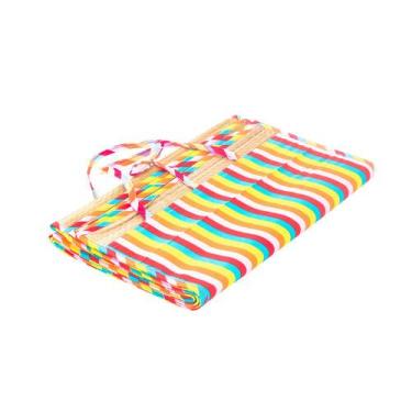 Imagem de Esteira Bolsa de Praia Com Alça Cores Sortidas 1,40m Bel, Único
