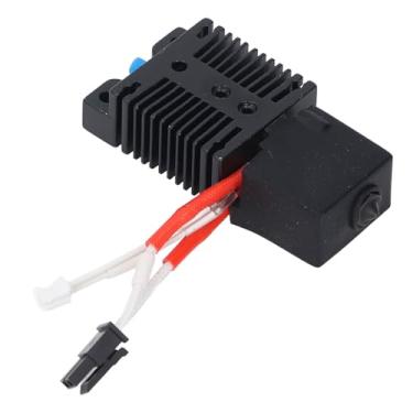 Imagem de Extrusora Hot End Kit 24V 60W Hotend aquecimento cerâmico com dissipador bloco para Kobra 2 impressora 3D alta velocide durável eficiente pré-montado substituição liga de alumínio