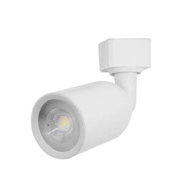 Imagem de Spot Led Taschibra Direct Para Trilho Mr16 6w Branco Bivolt 3000k Luz 