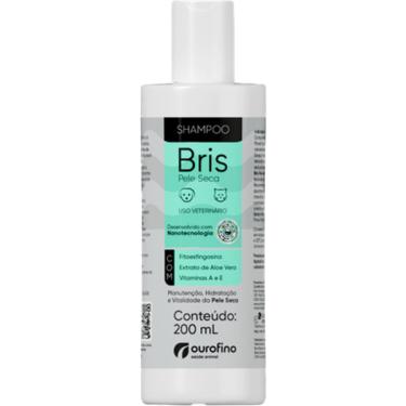 Imagem de Shampoo Pele Seca Ouro Fino Bris para Cães e Gatos - 200 mL