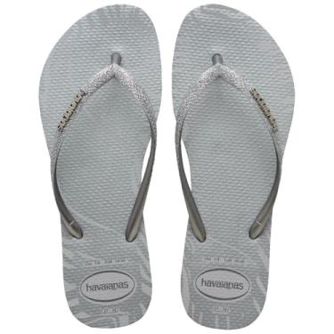 Imagem de Chinelo Havaianas Slim Glitter Edge