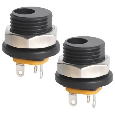 Imagem de MUGLFPT (2 peças) Compatível com conector de plugue elétrico TreadLife Bowflex Max Trainer Peloton/Nautilus/Schwinn Fitness Scooter Conector de entrada de peça de reposição