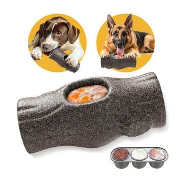 Imagem de Dog Chew Toy Mankoda Frozen Treat Puzzle para cães grandes