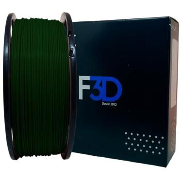 Imagem de Filamento PETG Verde Militar, 1,75mm, 1Kg