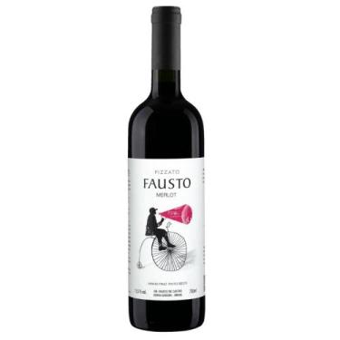 Imagem de Vinho Brasileiro Fausto Merlot