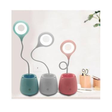 Imagem de Lâmpada porta-lápis com suporte, alto-falante e Bluetooth - Lightbek O