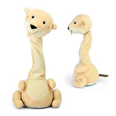 Imagem de Pelúcia Dançante E Falante Toca Música Repete A Fala Lontra - GEEK TRE