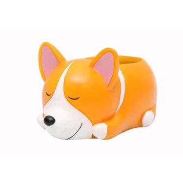 Imagem de Vaso de suculenta decorativo - Rose garden