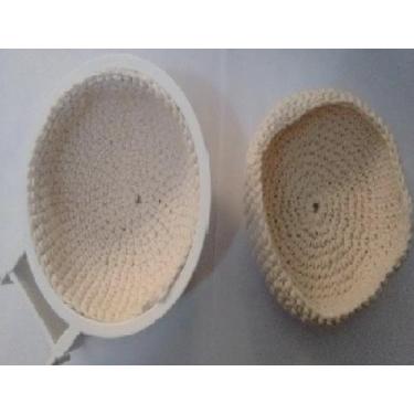 Imagem de Forro Crochê Gigante para Ninho Gigante - Artesanal