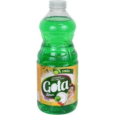 Imagem de Gota clean detergente, 2L, NEUTRO