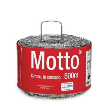 Imagem de Arrame farpado motto 500m