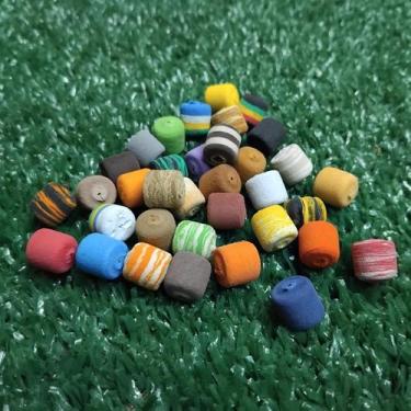 Imagem de 1500 EVAs de Pesca Formato Ração Cores Variadas - TEMG Pesca