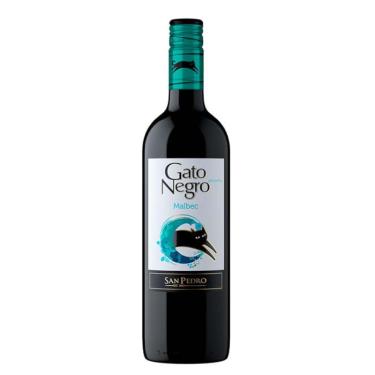Imagem de VINHO GATO NEGRO MALBEC TINTO 750ML