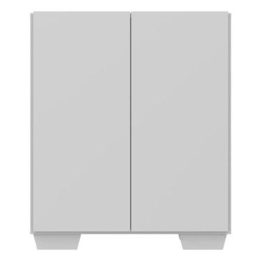 Imagem de Aparador Multimóveis Cantinho Do Café Com 2 Portas Branco - MULTIMOVEI