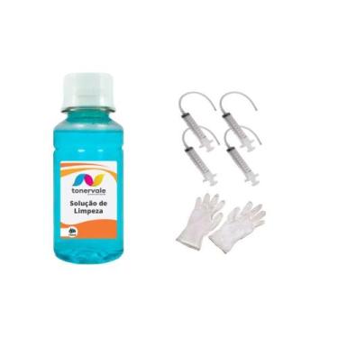 Imagem de 100ml de Solução de Limpeza Para Epson L6490 L6580 T524 - Toner Vale