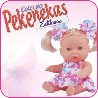 Imagem de Boneca Coleção Pekenekas Estilosas - Sid Nyl, Loira
