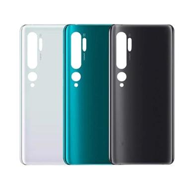 Imagem de SHOWGOOD Capa traseira com bateria traseira para Xiaomi Mi CC9 Pro CC9 Pro, capa de vidro para Xiaomi Xiaomi Mi CC9 Pro (verde)
