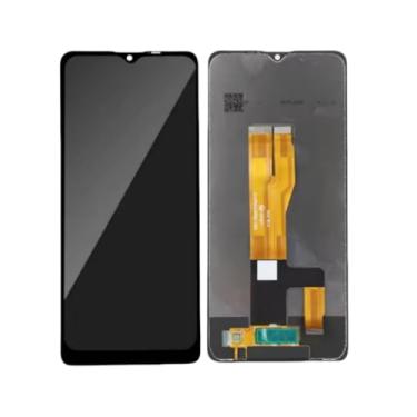 Imagem de Para Blackview A53 Tela LCD de telefone com moldura sensível ao toque digitalizador peças de reposição (sem moldura)
