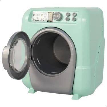 Imagem de Máquina Lava e Seca Frontal Vintage Kids Brinquedo Infantil Zucatoys